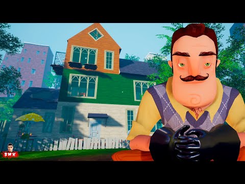 Видео: ШОУ ПРИВЕТ СОСЕД!ВАСИЛИЧ ЗАКОПАЛ МЕНЯ В ГРОБУ!ИГРА HELLO NEIGHBOR MOD ПРОХОЖДЕНИЕ SUMMER NEIGHBOR!