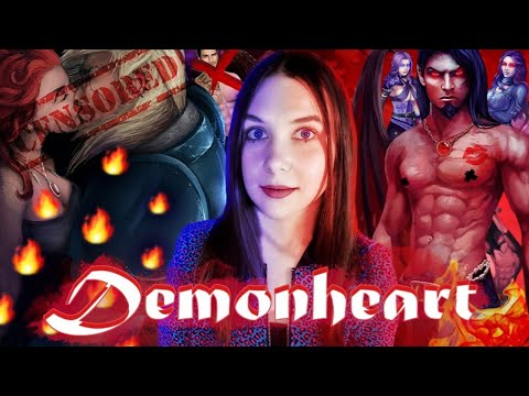 Видео: Как закадрить демона и не ум€р€ть? Обзор новеллы «Demonheart»