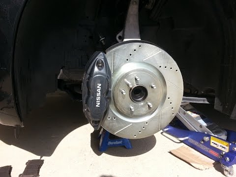 Видео: Модернизация тормозов и ротора 370z — РУКОВОДСТВО, ЧАСТЬ 1