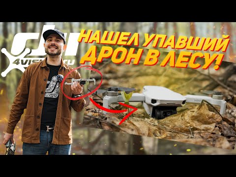 Видео: Как найти упавший квадрокоптер DJI? @dji4vision​
