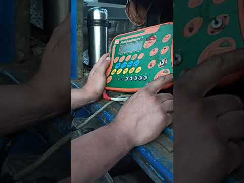 Видео: Настройка компьютера опрыскивателя Amazon UX 5200