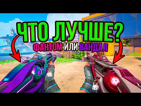 Видео: PHANTOM или VANDAL в VALORANT ?! 🤔