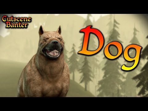 Видео: Шутки с собаками в катсцене | Dragon Age: Origins
