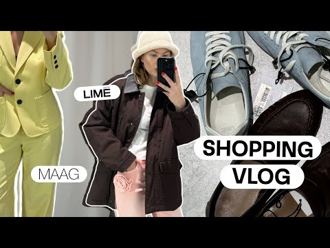 Видео: ШОПИНГ-ВЛОГ: Maag и Lime