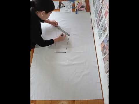 Видео: 52 размерге жең  лекаласын сызу