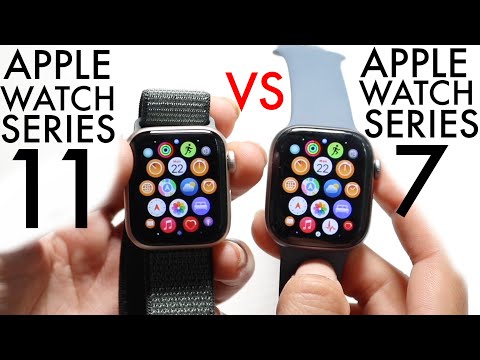 Видео: Apple Watch Series 11 против Apple Watch Series 7! (Сравнение) (Обзор)