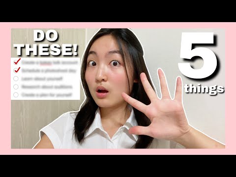 Видео: 5 вещей, которые нужно сделать перед прослушиванием! 📝 Советы и рекомендации по прослушиванию в K...