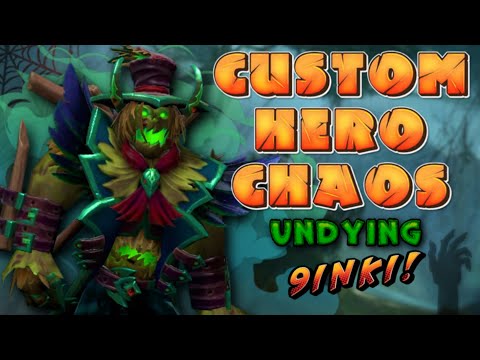 Видео: ЭЛЕКТРО-ЗОМБИ в CUSTOM HERO CHAOS (UNDYING)