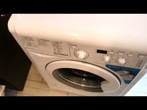 Видео: Отзыв о стиральной машине Indesit IWSD 6105