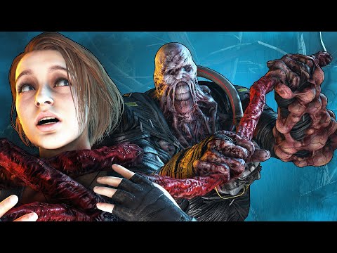 Видео: NEMESIS ЗАРАЗИЛ ВСЕХ Т-ВИРУСОМ И ПРЕВРАТИЛ В ЗОМБИ В DEAD BY DAYLIGHT!