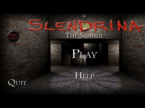 Видео: Slendrina the school прохождение школы Слендрины