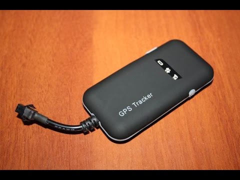 Видео: Автомобильный GPS GSM трекер GT-02A из Китая обзор и настройка