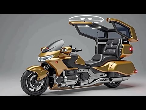 Видео: 2026 Honda Gold Wing Trike — Роскошь и Мощь на Трёх Колёсах! Полный Обзор и Характеристики
