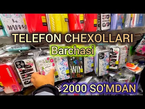 Видео: Chexollar 2000 So'mdan Urganch | чехоллар 2000 Сумдан.Урганч.АЛИХОН