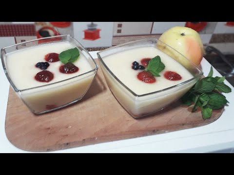 Видео: Без Сахара и Муки Суфле из Яблок