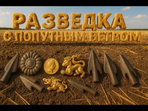 Видео: РАЗВЕДКА С ПОПУТНЫМ ВЕТРОМ
