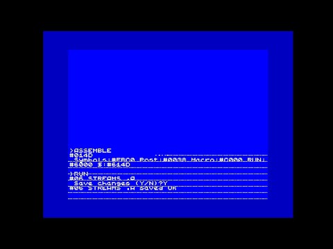 Видео: Ретрокод на ассемблере для Спектрума, #5. Структура видеопамяти Спектрума и функции очистки экрана