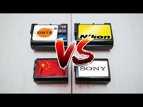 Видео: Китайский АККУМУЛЯТОР ДЛЯ ФОТОАППАРАТА - как оно?
