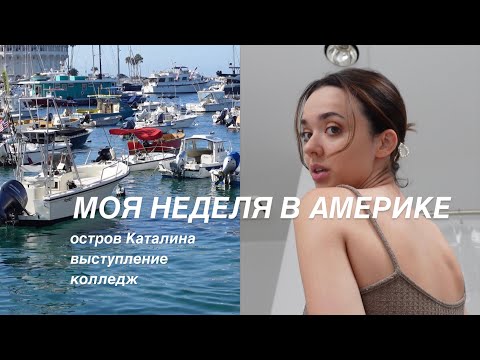 Видео: Weekly vlog: путешествие в ЛА, колледж и отчетный концерт