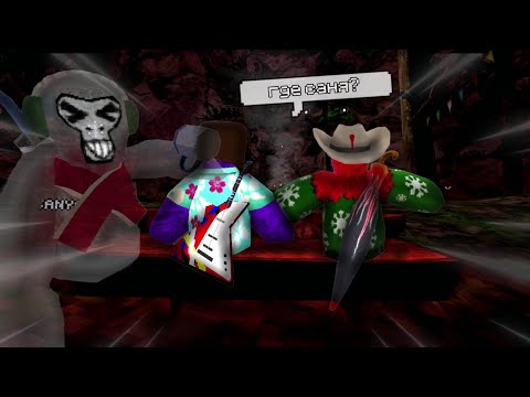 Видео: СТАЛ НЕВИДИМЫМ В GORILLA TAG!