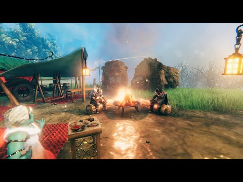 Видео: Valheim [COOP] - Нашли Хильдира и Хальдура [#15]