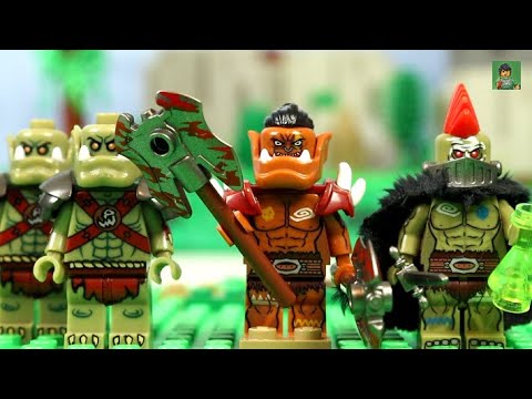 Видео: Орки ! Фигурки орков с Алиэкспресс