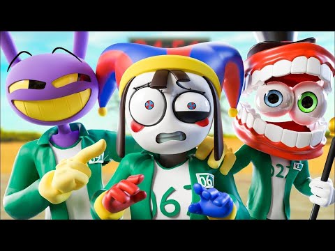 Видео: ЦИФРОВОЙ ЦИРК, НО ЭТО ИГРА В КАЛЬМАРА?! | Digital Circus | Фан-Анимации на русском