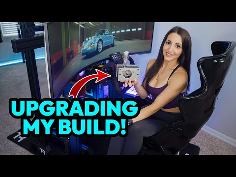 Видео: Добавляем коробку передач Aiologs H-Shifter и сиденье Trak Racer TR Series GT! Полная настройка г...