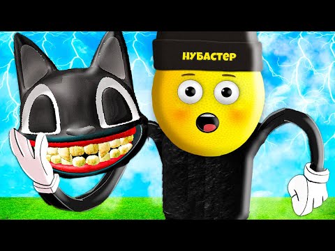 Видео: ПОИСК МУЛЬТЯШНОГО КОТА в ROBLOX!