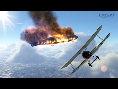 Видео: Обновление 6.107: Годовщина Первой Мировой | Ил-2 Штурмовик "ВС"