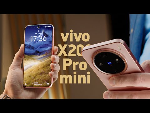 Видео: Обзор vivo X200 Pro mini