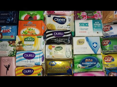 Видео: Обзор запасов часть 2🧼