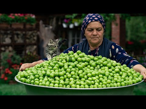 Видео: Простой соус из вишнёвой сливы — Всего ОДИН ингредиент! 🍒✨