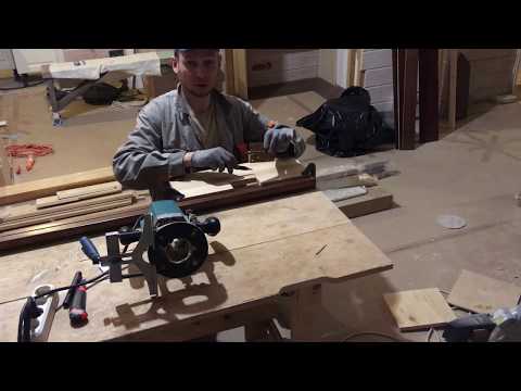 Видео: Как врезать петли в дверную коробку