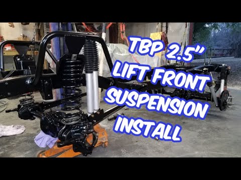 Видео: Установка передней подвески, этап 5 — проект реставрации Ford Bronco 1966 года