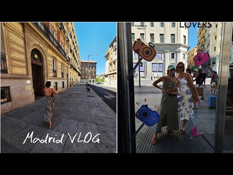 Видео: Madrid VLOG. Чуть-чуть Питера и Финляндии, 2 дня в испании,  неприличный десерт , и много всего.