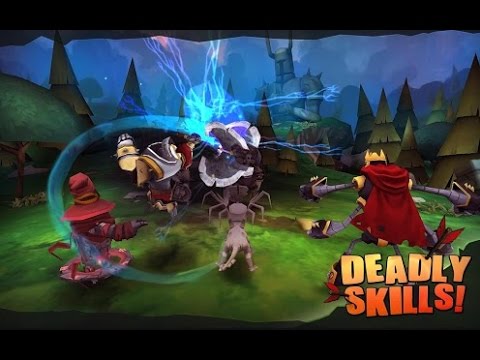 Видео: Might & Mayhem - Битва с врагами - Android GamePlay - AndroidGameplay4You