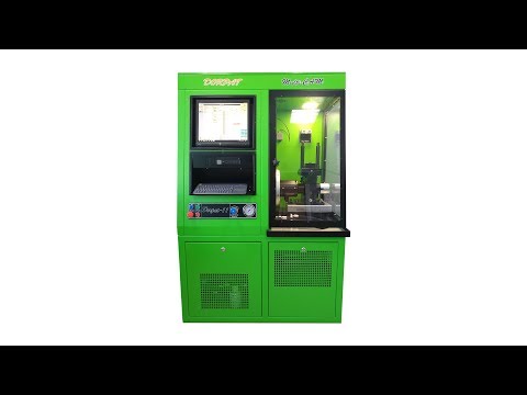 Видео: DORPAT Multi-Cam. Стенд для испытания Насос-Форсунок и насосных секций PLD