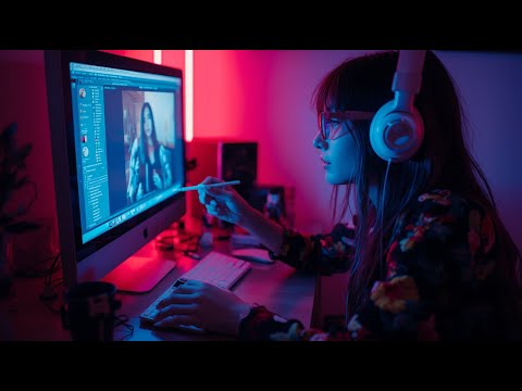 Видео: Белый лак и стрим — Рок песня о любви через экран 💅❤️‍🔥