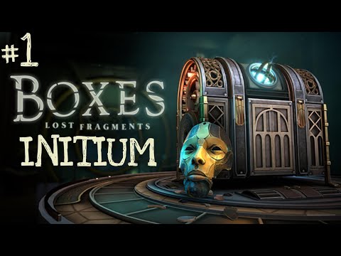 Видео: Boxes: Lost Fragments ➤ Прохождение #1 ➤ Этаж INITIUM