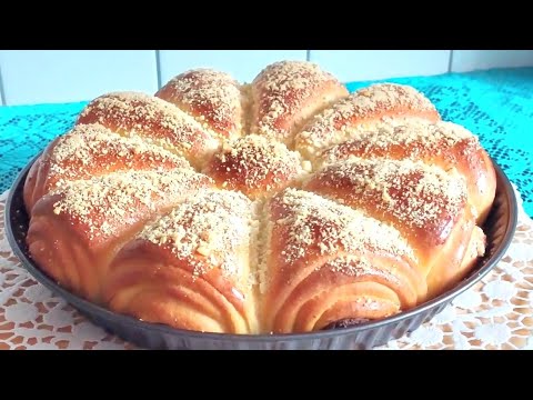 Видео: СДОБНАЯ ВЫПЕЧКА на основе МАННОЙ КРУПЫ/Отрывные булочки РОЖКИ