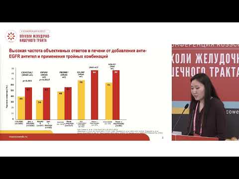 Видео: Внутриартериальная химиотерапия с нерезектабельными изолированными метастазами КРР в печени