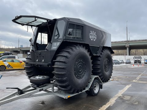Видео: Подбираем прицеп для Шерпа N