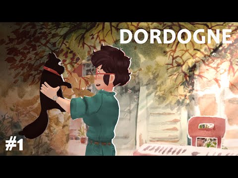 Видео: Dordogne - #1Какое первое воспоминание?