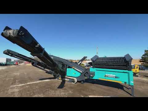 Видео: Гусеничная сортировочная установка Sunward SP1560MSTD дизель-электрическая