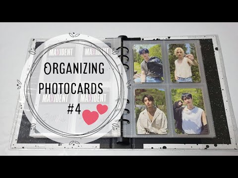 Видео: Организация биндера Stray Kids #4