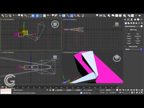 Видео: Прямая и инверсная кинематика в 3DS Max