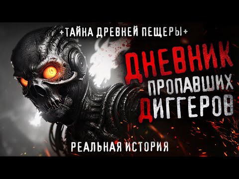 Видео: ДНЕВНИК ПРОПАВШИХ ДИГГЕРОВ. Тайна начала нулевых. Ужасы. Пещера Тэда