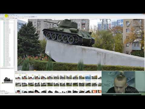 Видео: А2.5. Фотограмметрия в программе Agisoft Photoscan