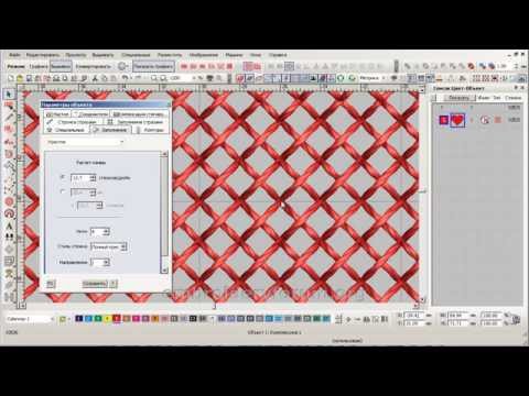 Видео: Крестик в Wilcom
